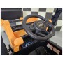 12V Otroški bager JCB SITEMASTER s streho