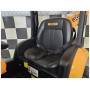 12V Otroški bager JCB SITEMASTER s streho