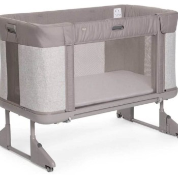 Obposteljna posteljica NEXT2ME FOREVER Almond