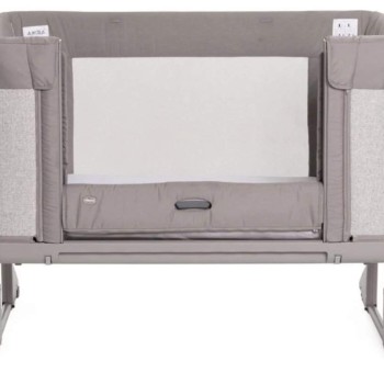 Obposteljna posteljica NEXT2ME FOREVER Almond