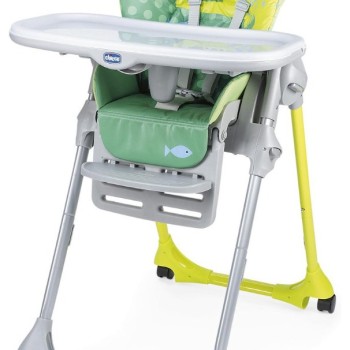 Stolček za hranjenje  POLLY EASY CROCODILE