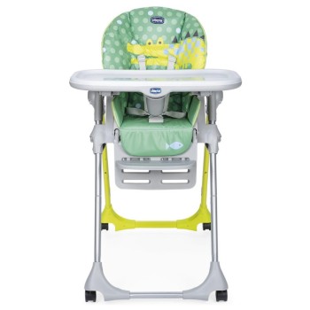 Stolček za hranjenje  POLLY EASY CROCODILE
