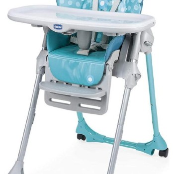 Stolček za hranjenje  POLLY EASY TUCANO