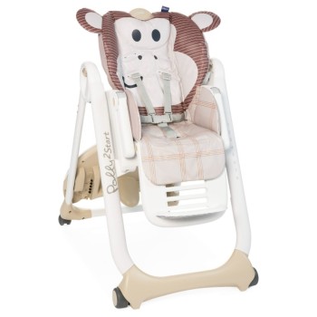 Stolček za hranjenje  POLLY 2 START Monkey