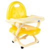 zložljiv stolček za hranjenje Pocket Snack Saffron