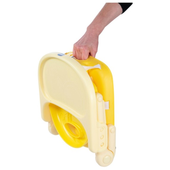 zložljiv stolček za hranjenje Pocket Snack Saffron zložljiv stolček za hranjenje Pocket Snack Saffron