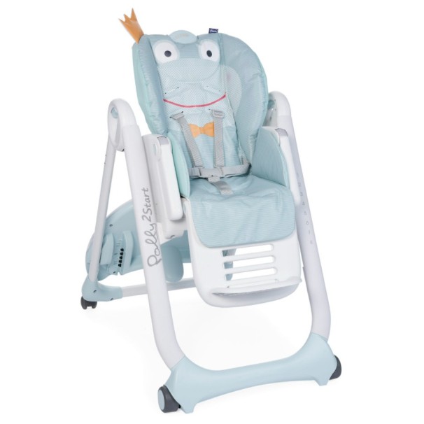 Stolček za hranjenje  POLLY 2 START Froggy