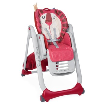 Stolček za hranjenje  POLLY 2 START Lion