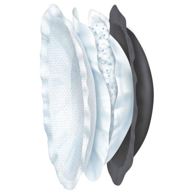 Blazinice za dojenje črne barve 60 kos Blazinice za dojenje črne barve 60 kos