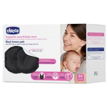 Blazinice za dojenje črne barve 60 kos