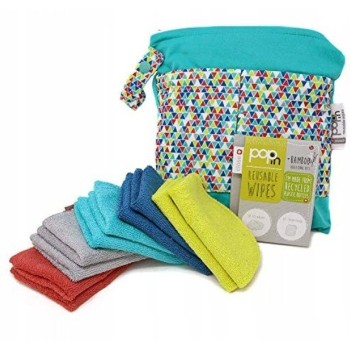 Krpice za umivanje Vivace iz Bambusa - 10 kos