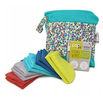 Krpice za umivanje Vivace iz Bambusa - 10 kos