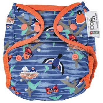 Pralna plenica z dodatki Close Pop In Twilight Garden