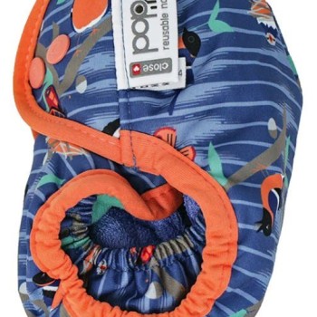 Pralna plenica z dodatki Close Pop In Twilight Garden