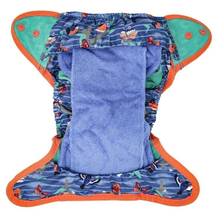 Pralna plenica z dodatki Close Pop In Twilight Garden