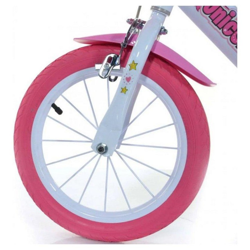 Dječji bicikl 14DINO BIKES Jednorog