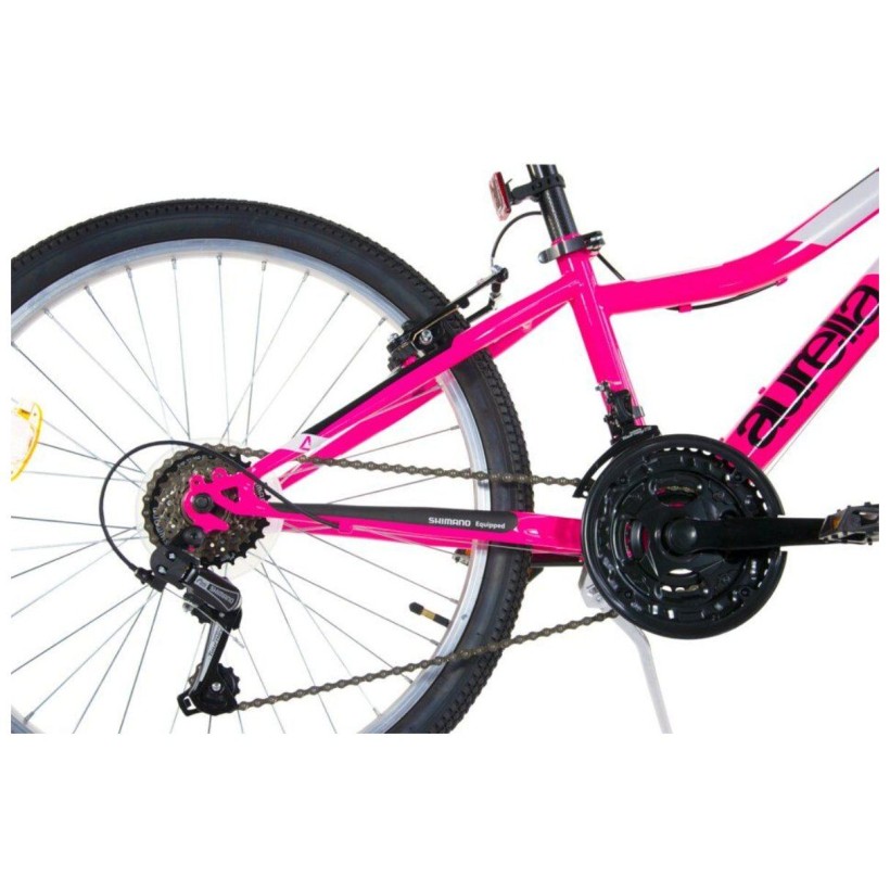 Dekliško kolo 24 col MTB Lady Pink - RING