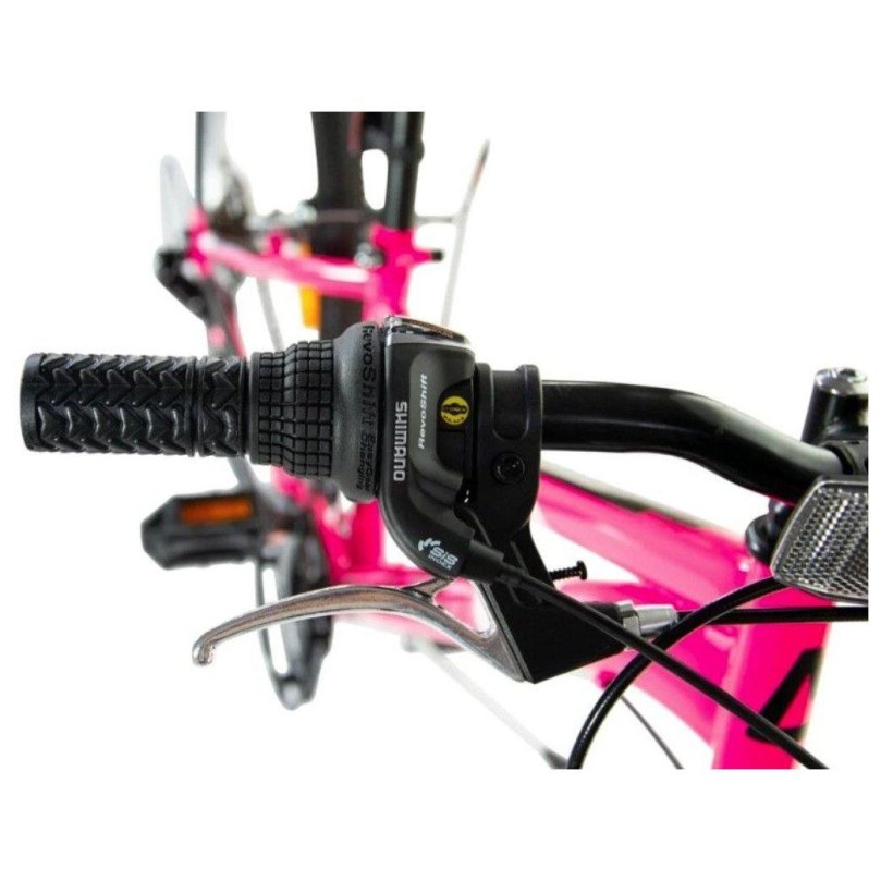 Dekliško kolo 24 col MTB Lady Pink - RING