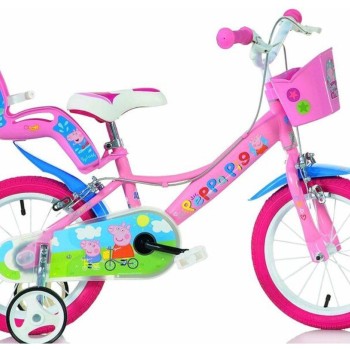Dječji bicikl 16 col DINO Bikes PEPPA PIG