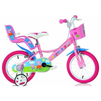 Otroško kolo 16 col PEPPA PIG