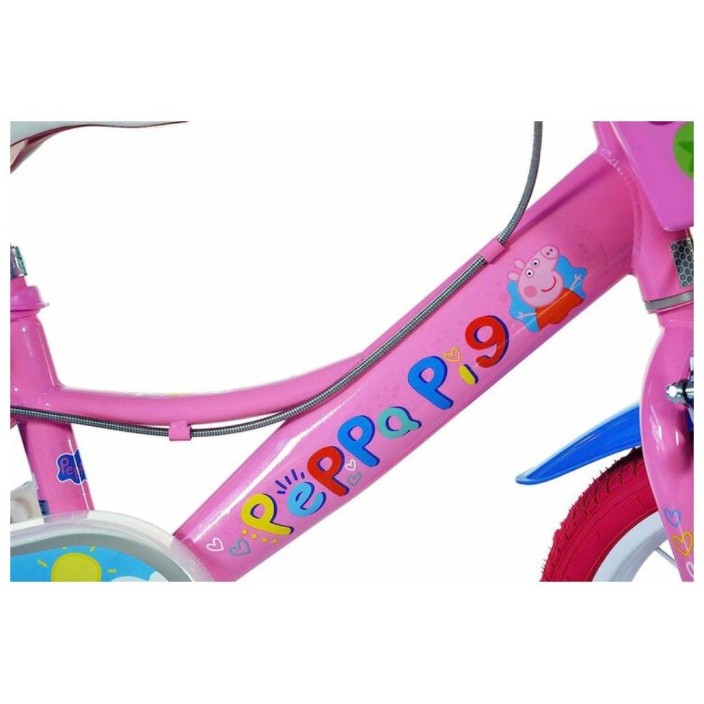 Otroško kolo 16 col PEPPA PIG