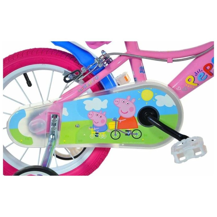 Otroško kolo 16 col PEPPA PIG
