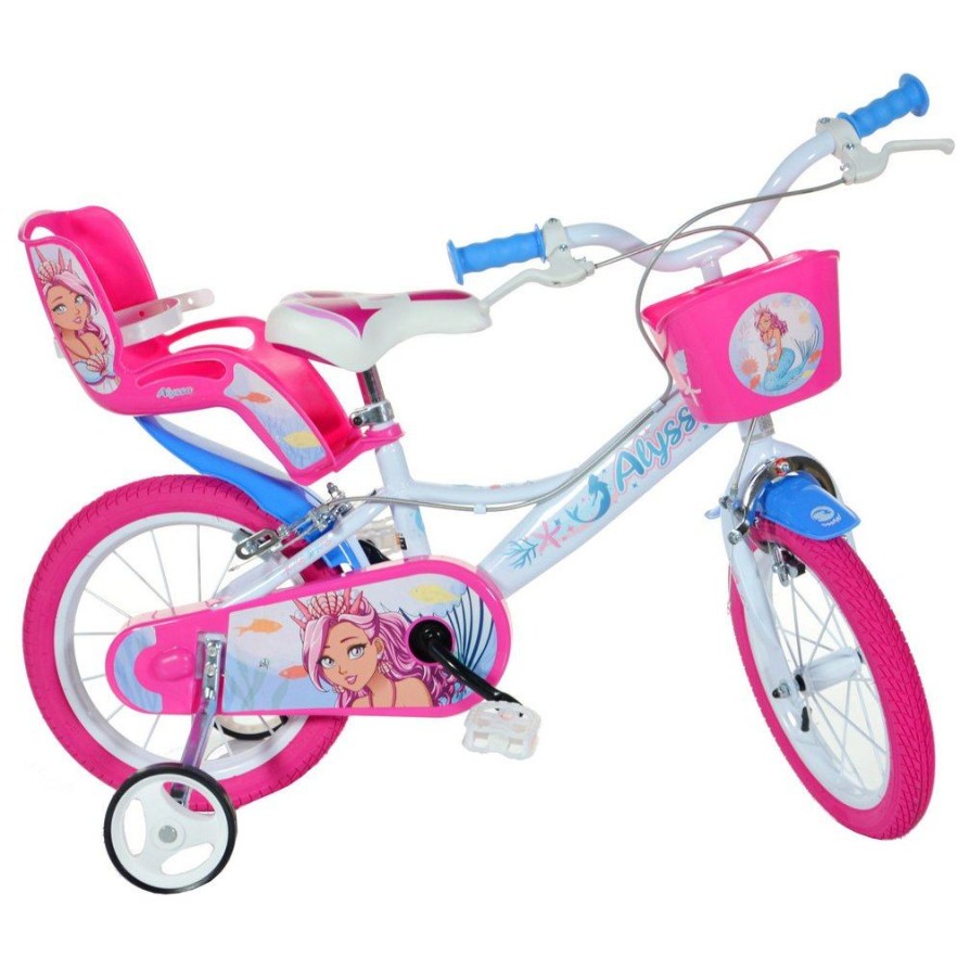 Dječji bicikl 16 col DINO Bikes ALYSSA