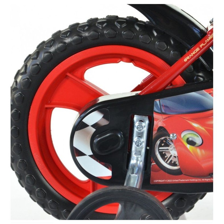 Otroško kolo 12 col Cars 3