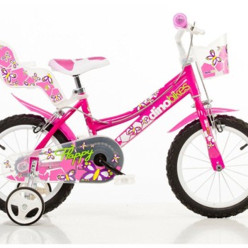 Otroško kolo 16 col  SERIE 26 GIRL FUXIA