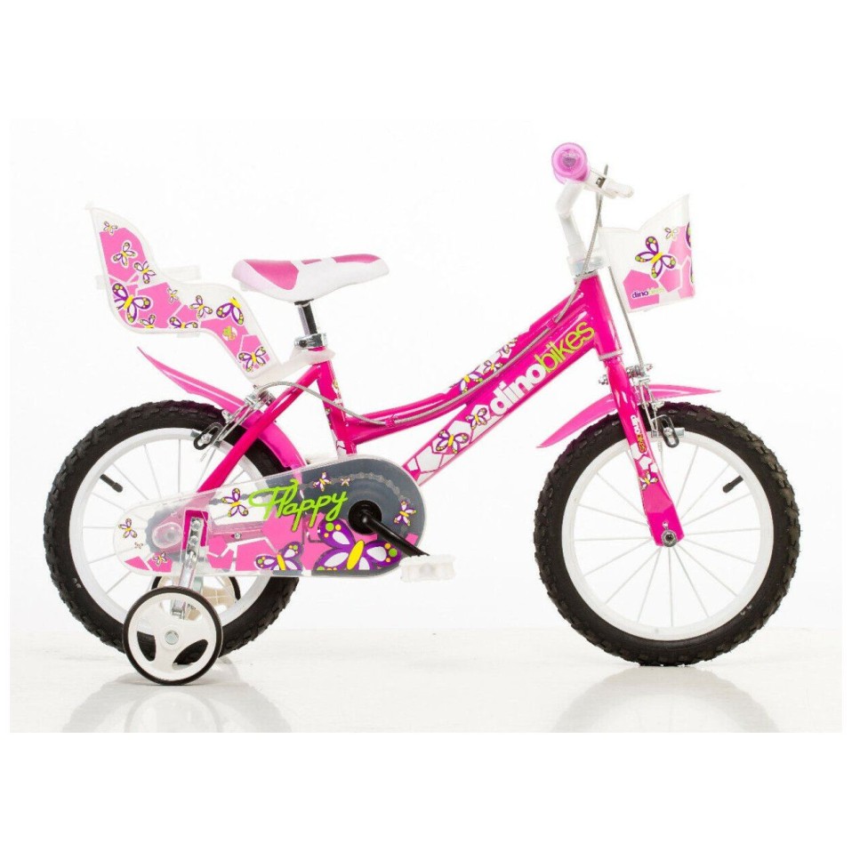 Otroško kolo 16 col SERIE 26 GIRL FUXIA Otroško kolo 16 col SERIE 26 GIRL FUXIA