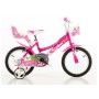 Otroško kolo 14 col SERIE 26 GIRL FUXIA Otroško kolo 14 col SERIE 26 GIRL FUXIA