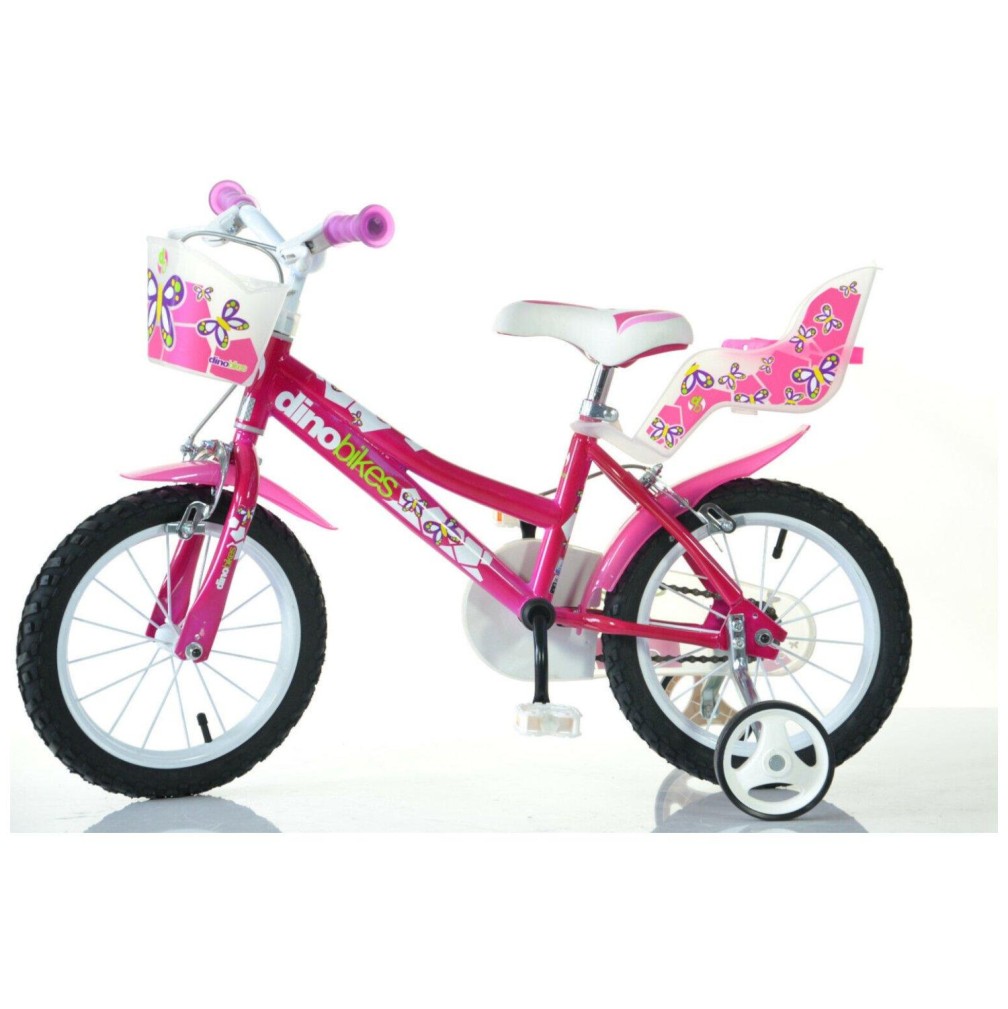 Otroško kolo 16 col SERIE 26 GIRL FUXIA Otroško kolo 16 col SERIE 26 GIRL FUXIA