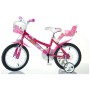 Otroško kolo 14 col SERIE 26 GIRL FUXIA Otroško kolo 14 col SERIE 26 GIRL FUXIA
