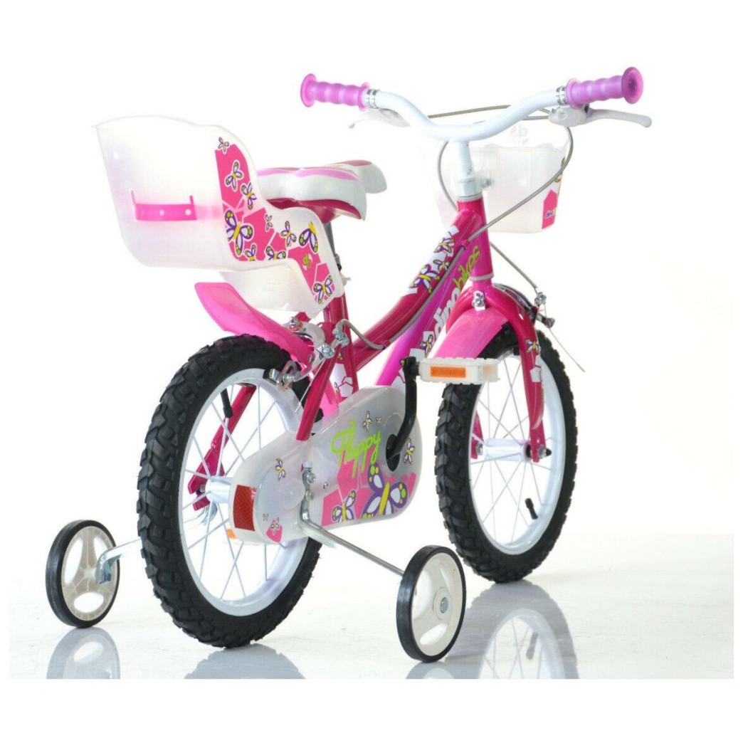 Otroško kolo 14 col SERIE 26 GIRL FUXIA Otroško kolo 14 col SERIE 26 GIRL FUXIA