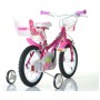 Otroško kolo 14 col SERIE 26 GIRL FUXIA Otroško kolo 14 col SERIE 26 GIRL FUXIA