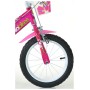 Otroško kolo 16 col SERIE 26 GIRL FUXIA Otroško kolo 16 col SERIE 26 GIRL FUXIA