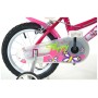 Otroško kolo 16 col SERIE 26 GIRL FUXIA Otroško kolo 16 col SERIE 26 GIRL FUXIA