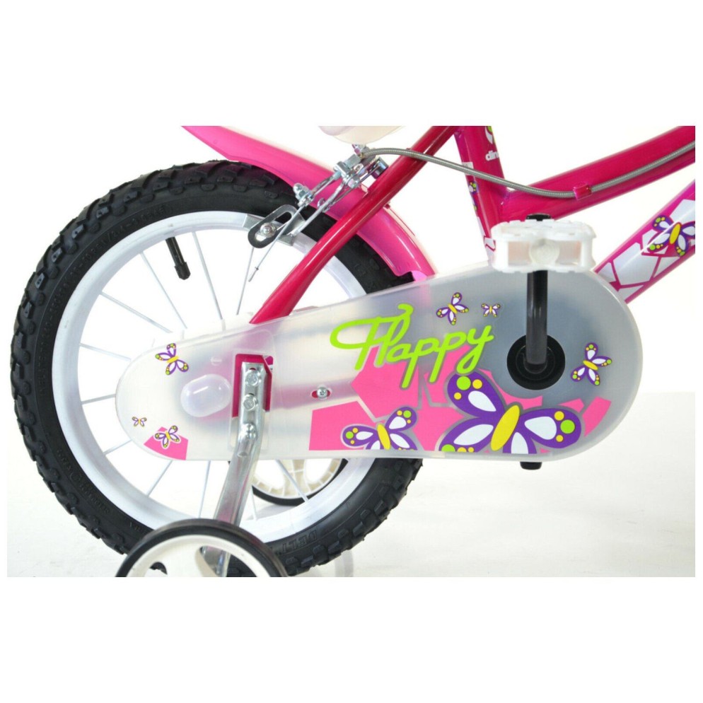 Otroško kolo 16 col SERIE 26 GIRL FUXIA Otroško kolo 16 col SERIE 26 GIRL FUXIA