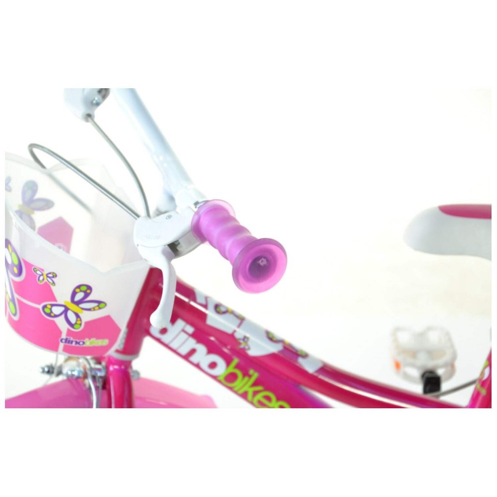 Otroško kolo 16 col SERIE 26 GIRL FUXIA Otroško kolo 16 col SERIE 26 GIRL FUXIA