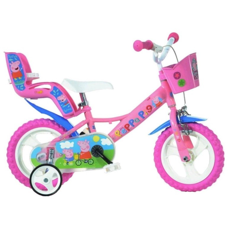 Otroško kolo 12 col PUJSA PEPA - PEPPA PIG
