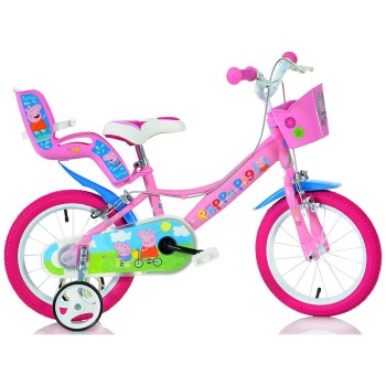Otroško kolo 14 col PUJSA PEPA - PEPPA PIG