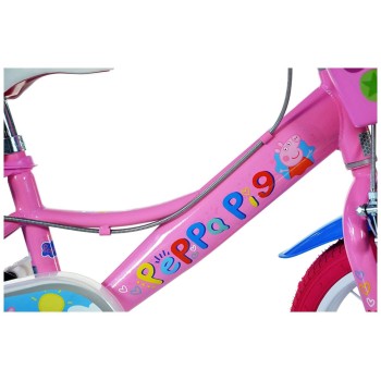 Otroško kolo 14 col PUJSA PEPA - PEPPA PIG