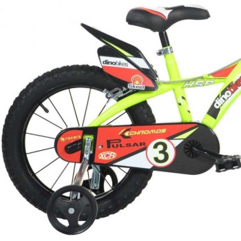 OTROŠKO KOLO 16"  RAPTOR YELLOW