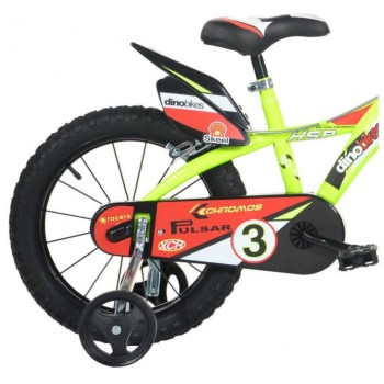 OTROŠKO KOLO 16" RAPTOR YELLOW OTROŠKO KOLO 16" RAPTOR YELLOW