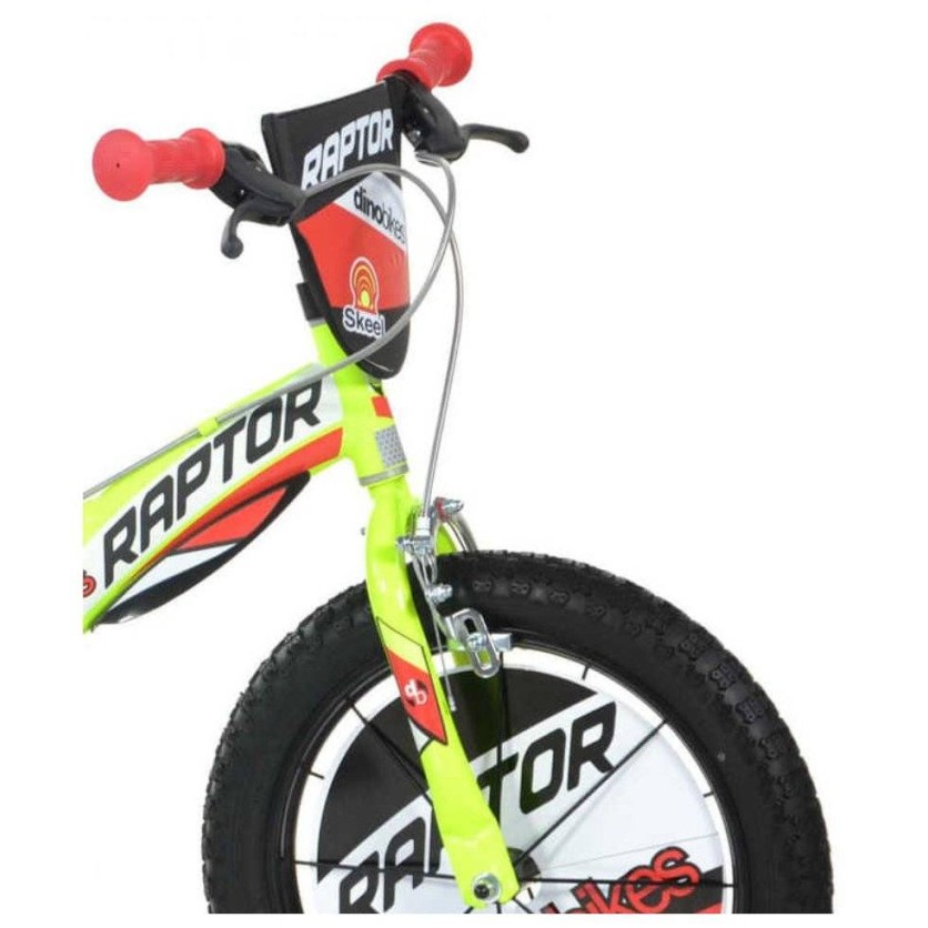 Dječji bicikl 16 Raptor žuti