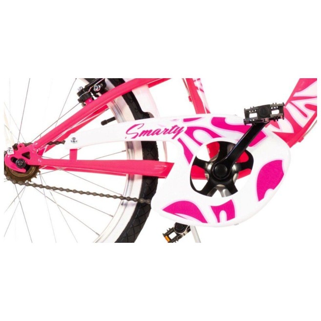 Otroško kolo 20 col City Smarty roza Otroško kolo 20 col City Smarty roza