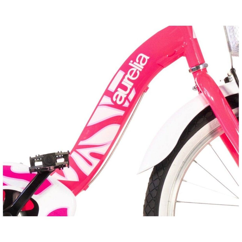 Otroško kolo 20 col City Smarty roza Otroško kolo 20 col City Smarty roza