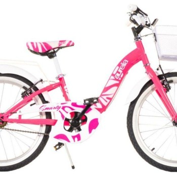 Otroško kolo 20 col  City Smarty roza