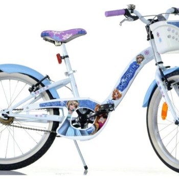 Otroško kolo 20 col  SNOW QUEEN