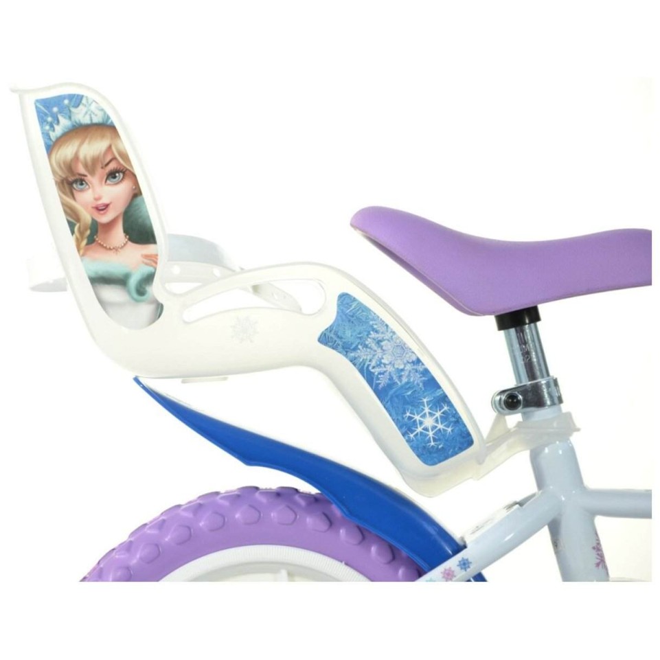 Otroško kolo 12 col SNOW QUEEN